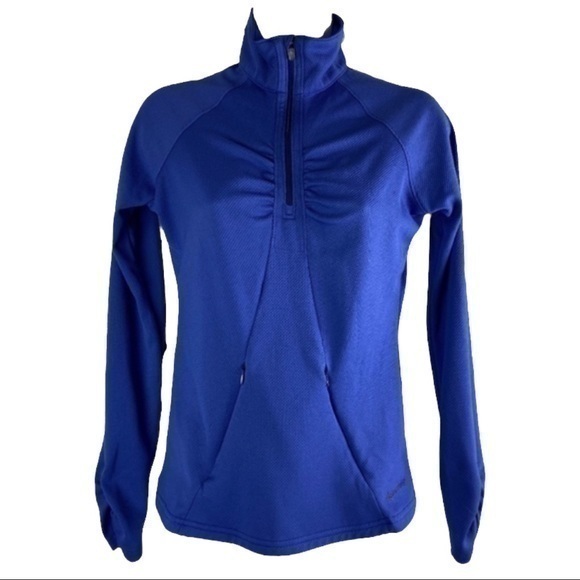 Alpine Design Top Dri Logic Quarter Zip Up Long Sleeve Kangaroo Pocket Top - Picture 1 of 16